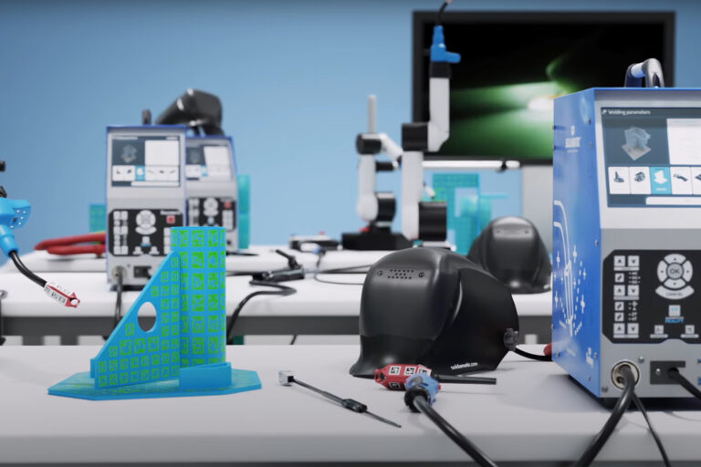 Innovatives Schweißtraining