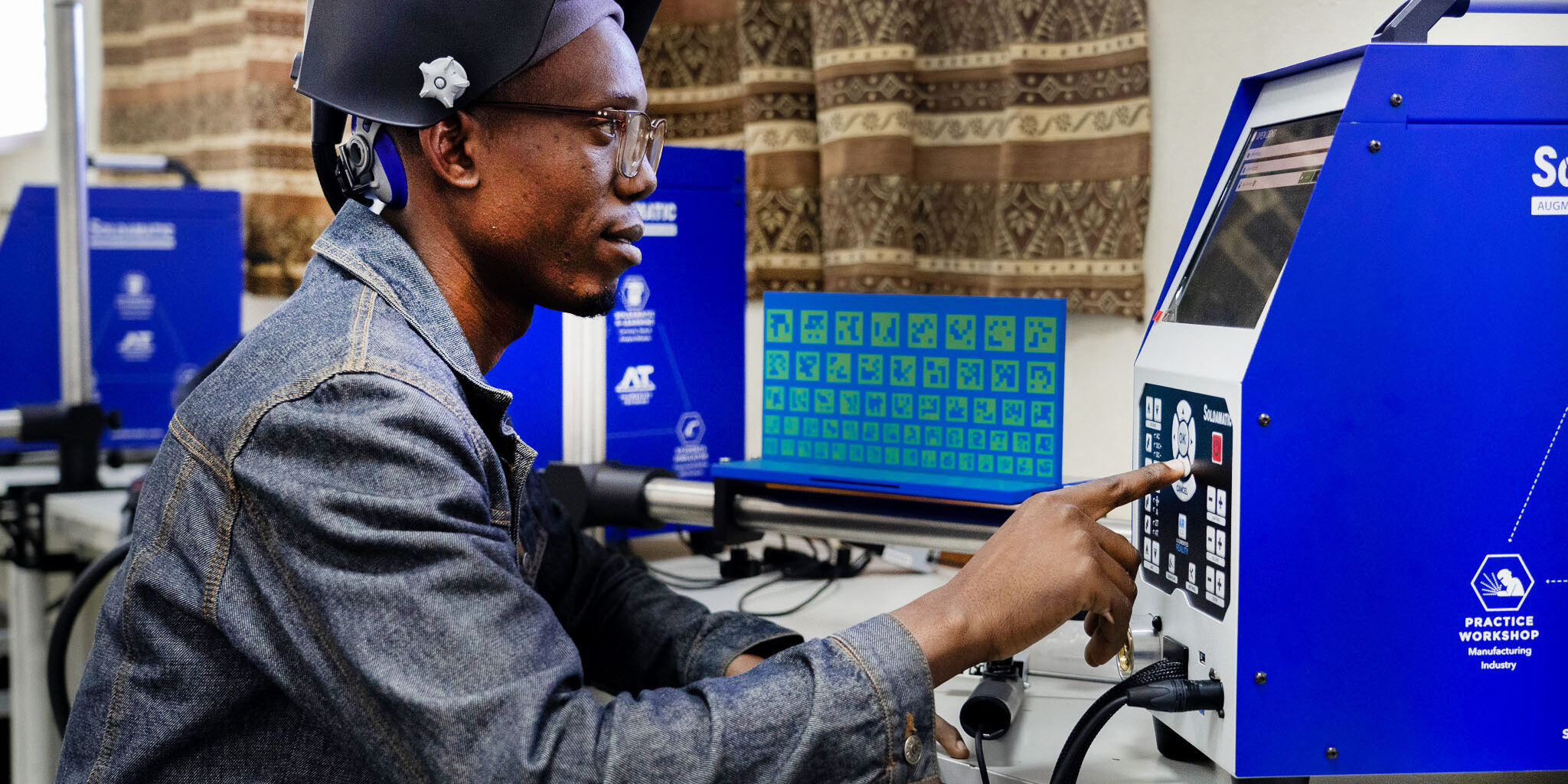 Soldamatic erhöht die Qualität der Beruflichen Bildung in Mosambik