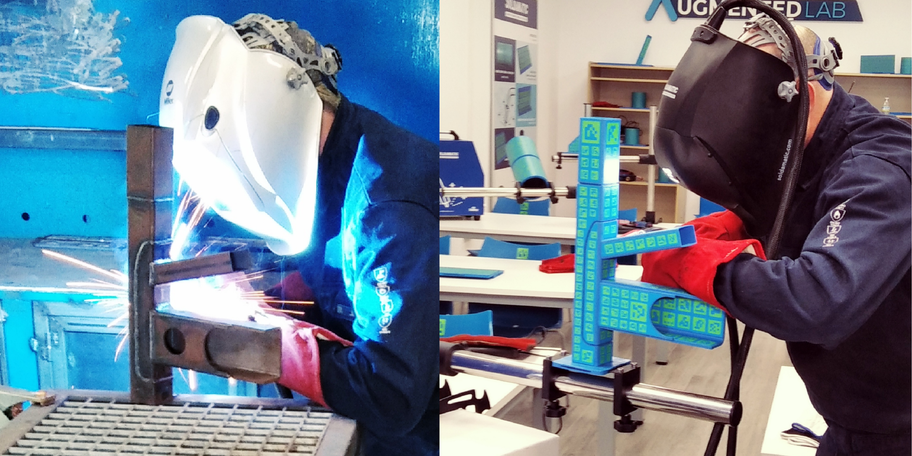 AR in der Aus- und Weiterbildung von Schweißfachkräften