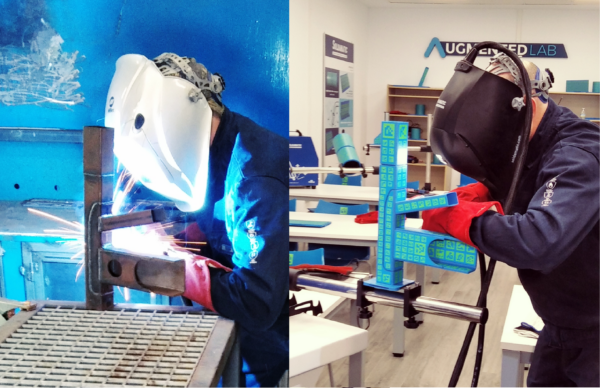 AR in der Aus- und Weiterbildung von Schweißfachkräften