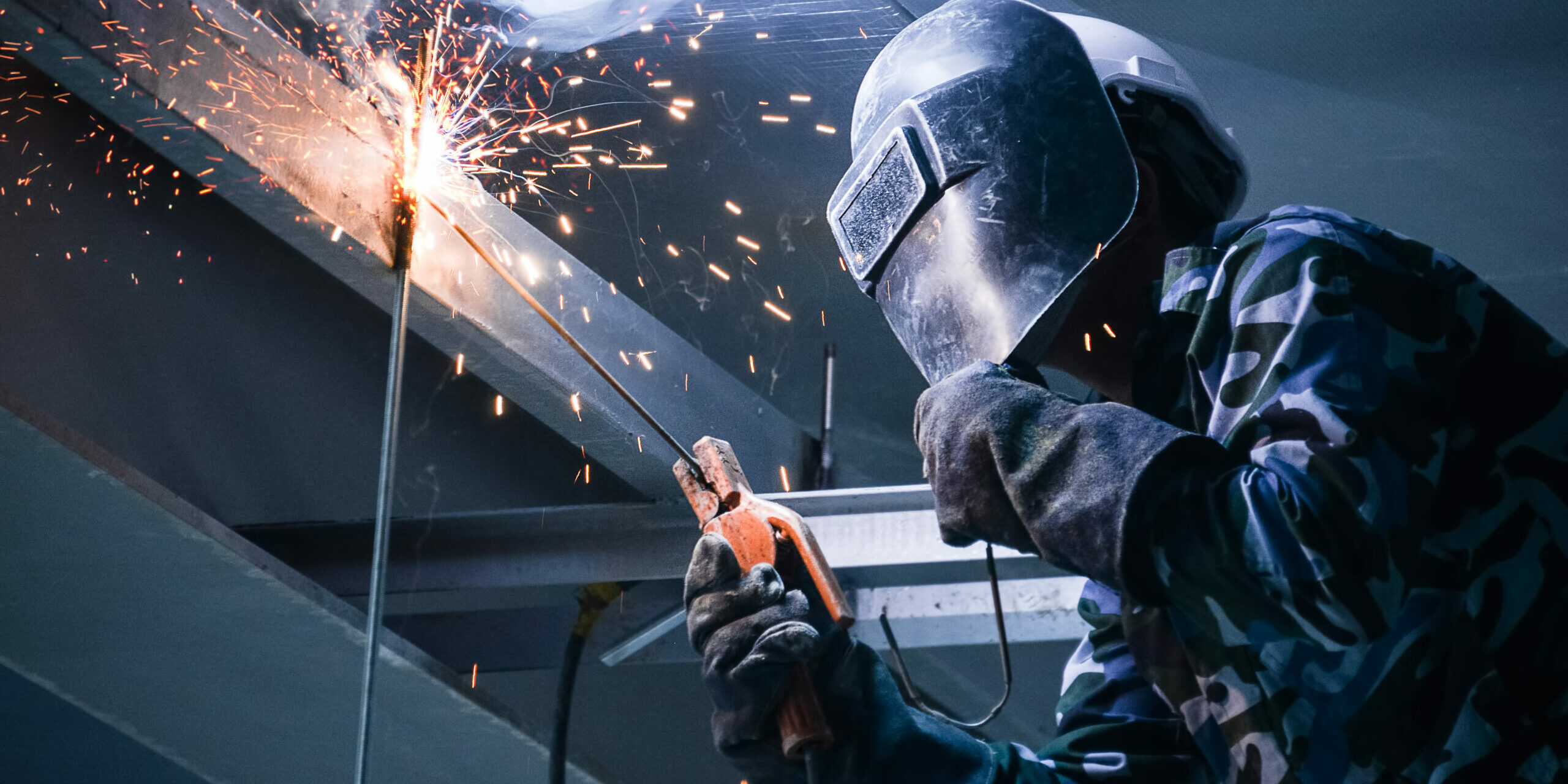 Arc,Welding,Of,A,Steel,In,Construction,Site