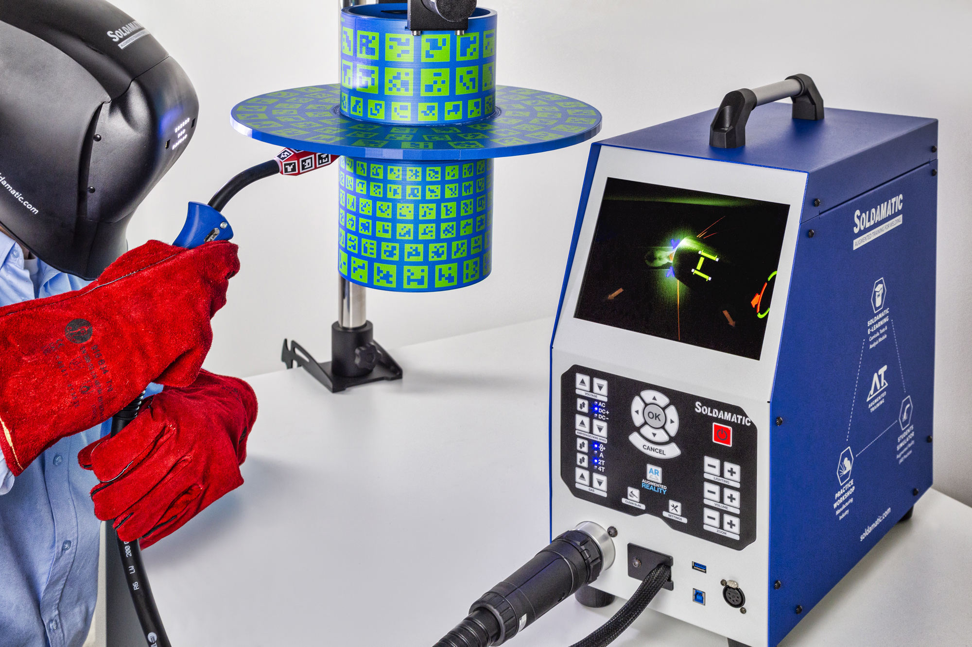 How To Use The Soldamatic Welding Simulator, 46% OFF