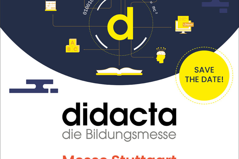 Didacta 2025 Save the date